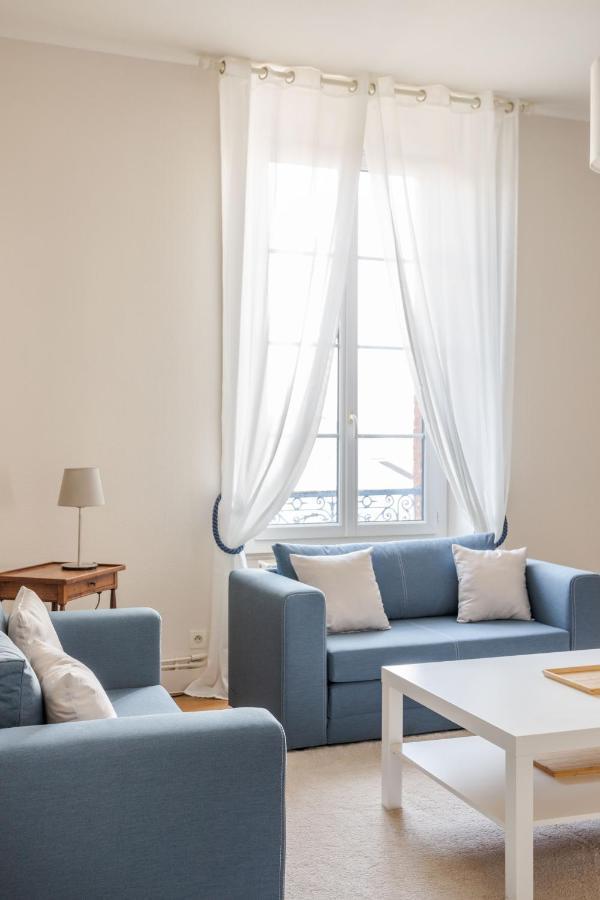 Le Seize - Appartement Spacieux Au Coeur D'Un Quartier Calme De Rennes Exterior photo